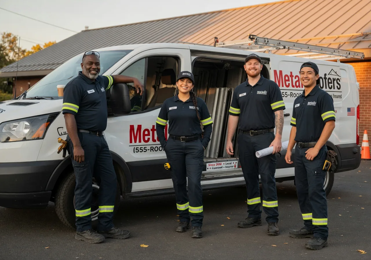 Metal Roofing Installation company in Call, TX