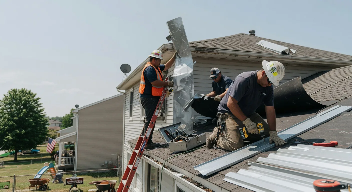Metal Roofing Installation in Call, TX near me